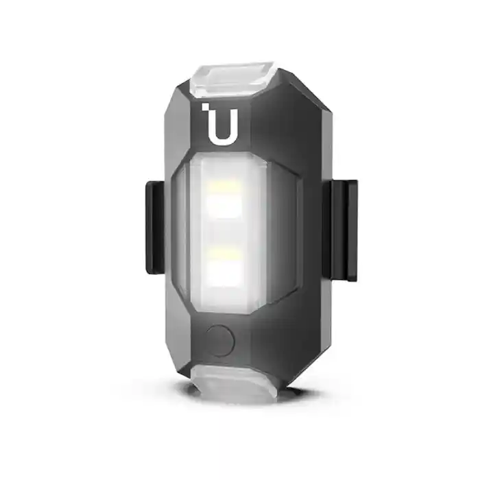 Ulanzi DR-02 Strobe LED Drone Light Compatible with DJI Mavic AIR 2 Pro Inspire 2 Pro; 3 km Visible Anti-Collision Light with Adjustable 3 Colours and 110mAh Battery